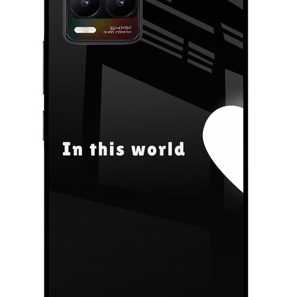 This World Realme 8/8 Pro (not 5G) Glass Case