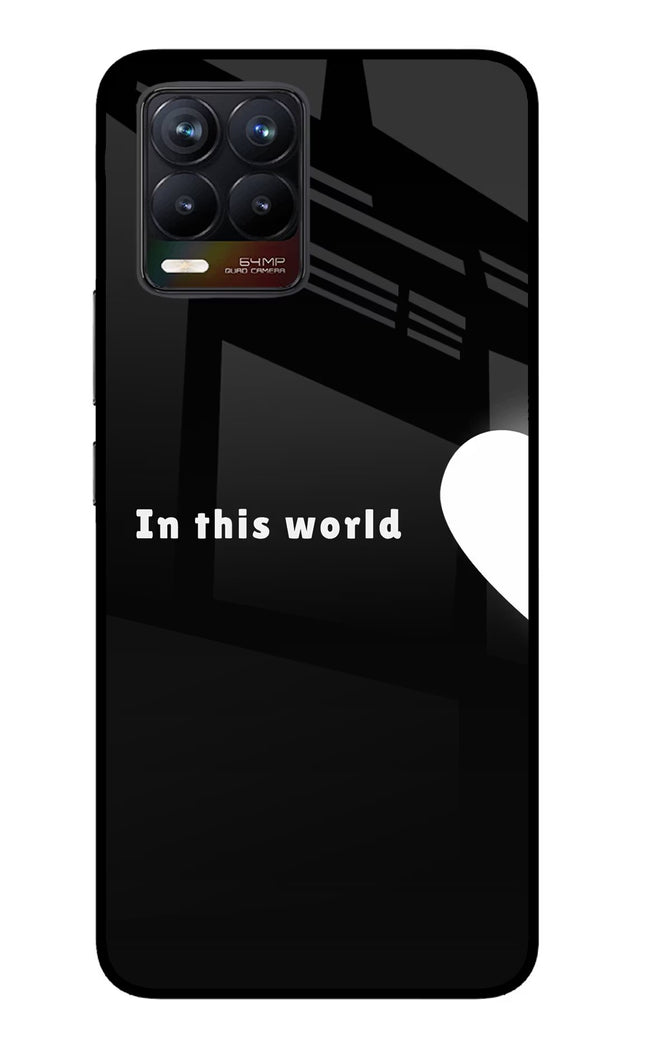 This World Realme 8/8 Pro (not 5G) Glass Case