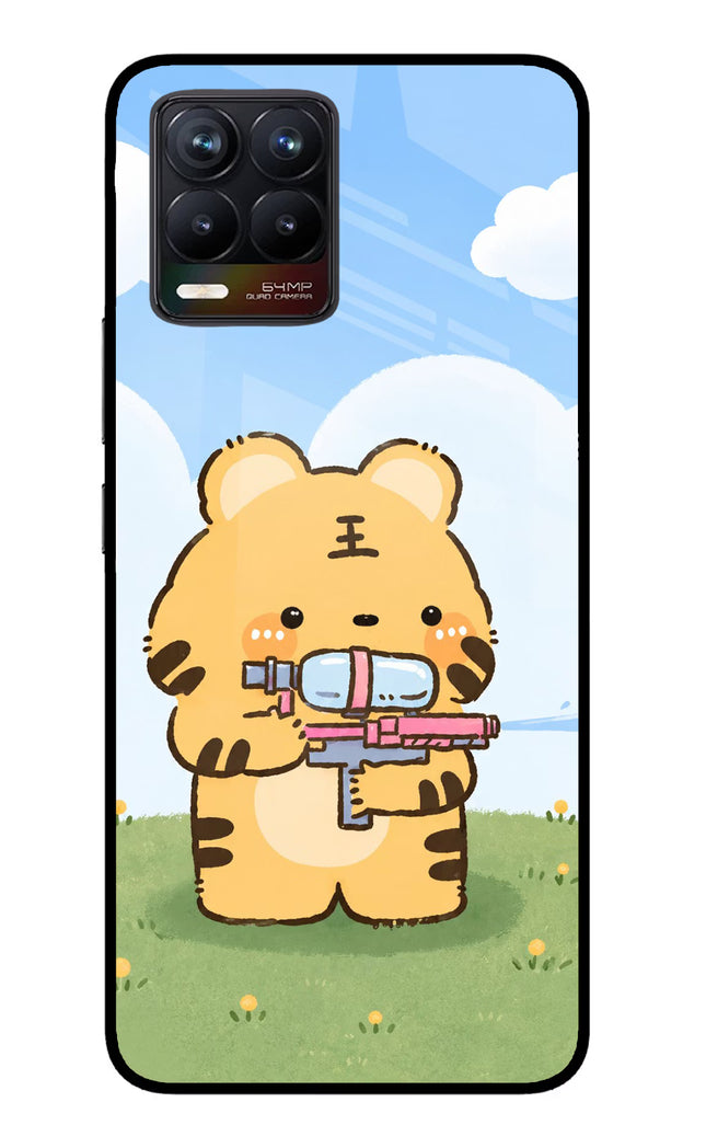 Tiger Treat Realme 8/8 Pro (not 5G) Glass Case