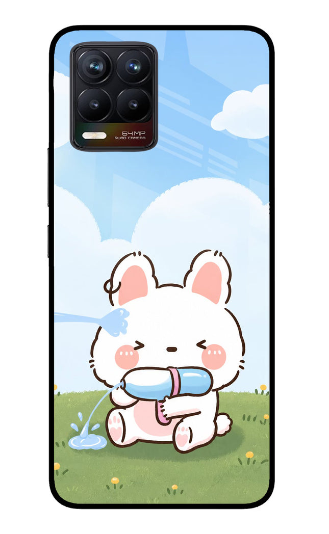 Bunny Treat Realme 8/8 Pro (not 5G) Glass Case