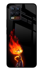 Ember Flame Realme 8/8 Pro (not 5G) Glass Case