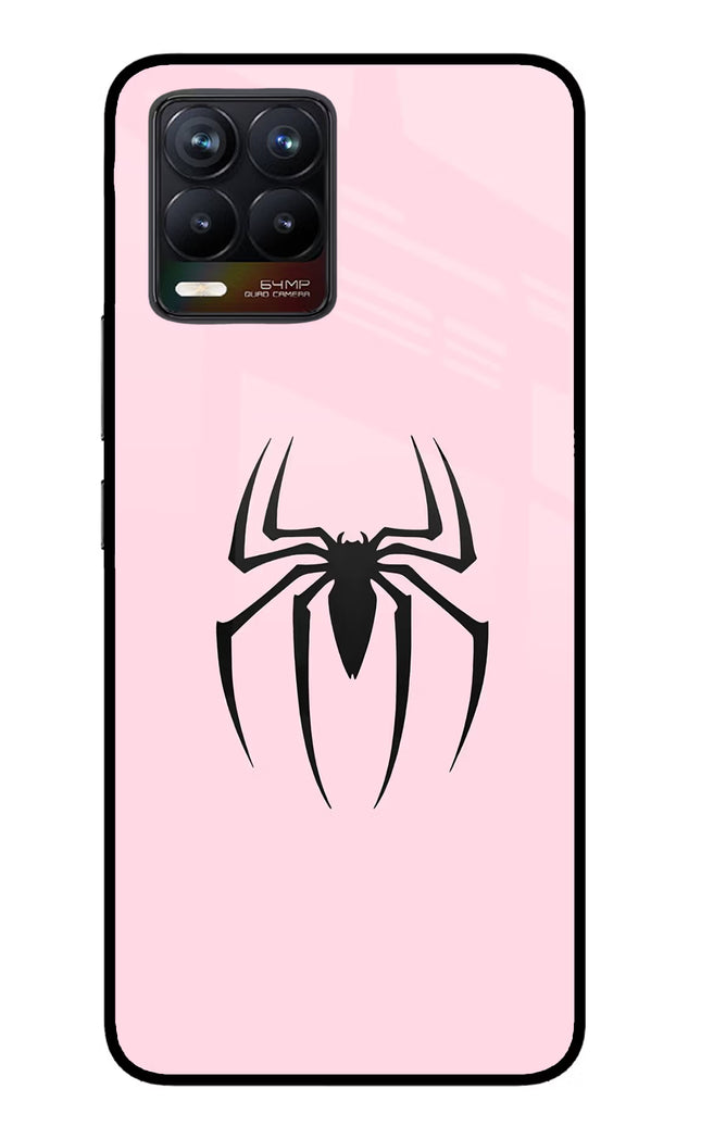 Peter Symbol Realme 8/8 Pro (not 5G) Glass Case