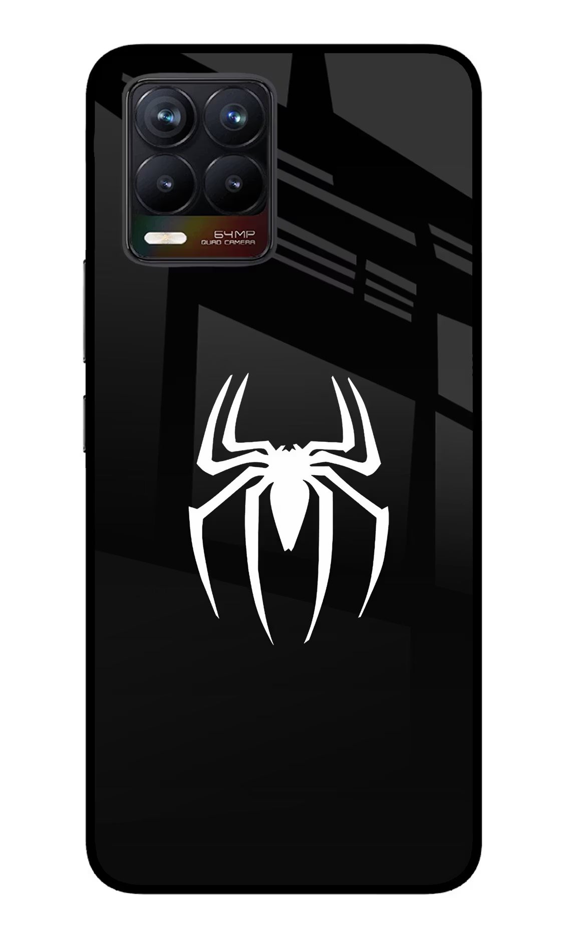 Miles Symbol Realme 8/8 Pro (not 5G) Glass Case