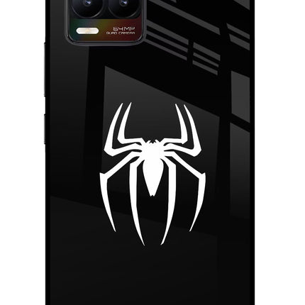 Miles Symbol Realme 8/8 Pro (not 5G) Glass Case Back Cover by Casekaro