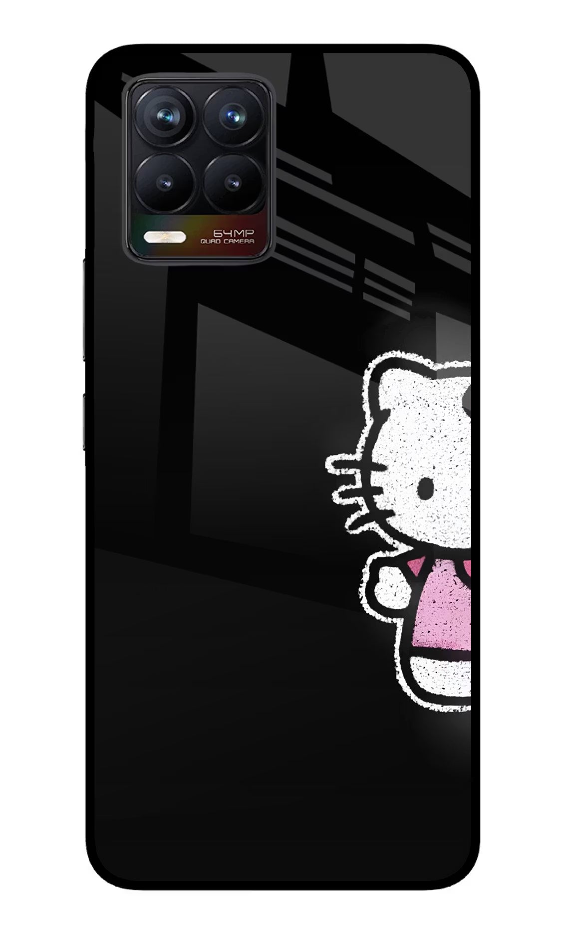 Kitty Charm Realme 8/8 Pro (not 5G) Glass Case