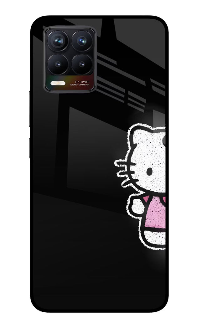 Kitty Charm Realme 8/8 Pro (not 5G) Glass Case