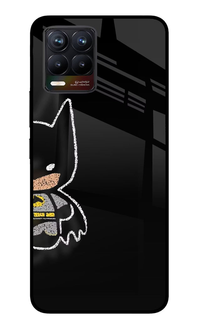 Bat Kitty Realme 8/8 Pro (not 5G) Glass Case