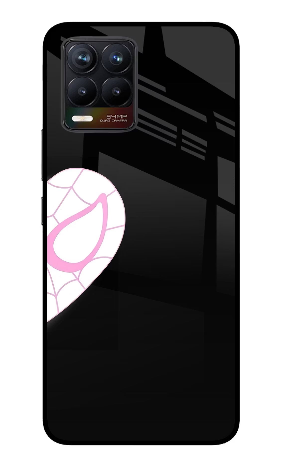 Gwen Mask Realme 8/8 Pro (not 5G) Glass Case