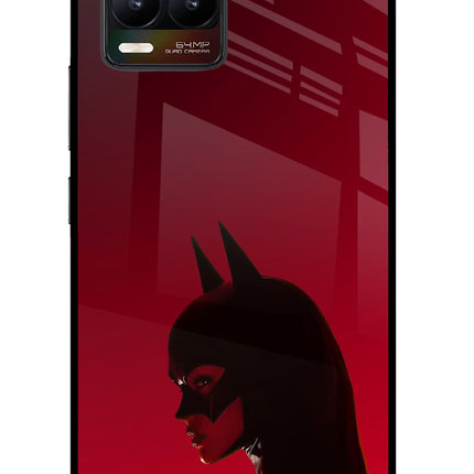 Night Thief Realme 8/8 Pro (not 5G) Glass Case Back Cover by Casekaro