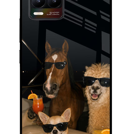 Party Squad Realme 8/8 Pro (not 5G) Glass Case