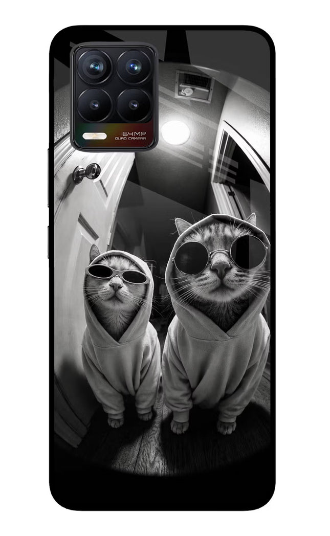 Hood Cats Realme 8/8 Pro (not 5G) Glass Case