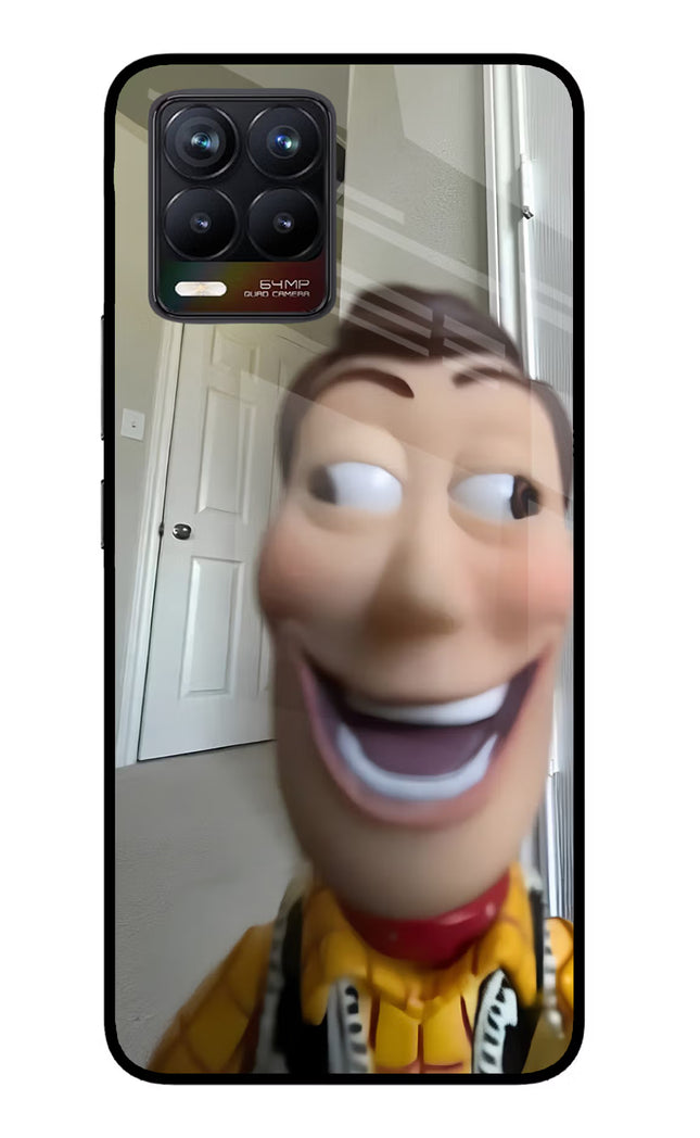 Side Eye Woody Realme 8/8 Pro (not 5G) Glass Case
