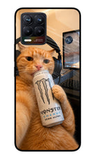 Gamer Cat Energy Realme 8/8 Pro (not 5G) Glass Case