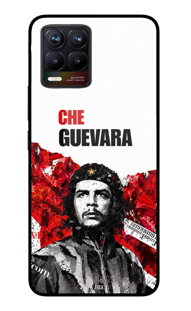 Che Guevara Revolution Realme 8/8 Pro (not 5G) Glass Case