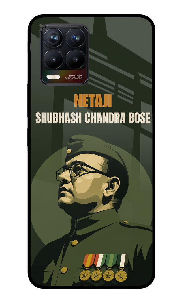 Netaji Legacy Realme 8/8 Pro (not 5G) Glass Case