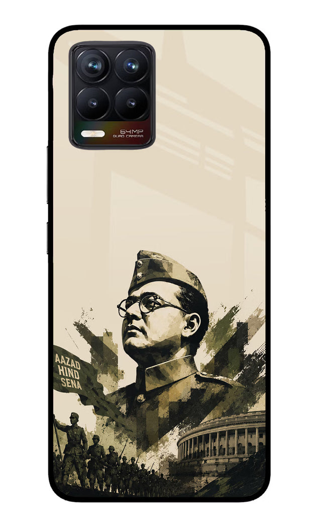Netaji Rising Realme 8/8 Pro (not 5G) Glass Case