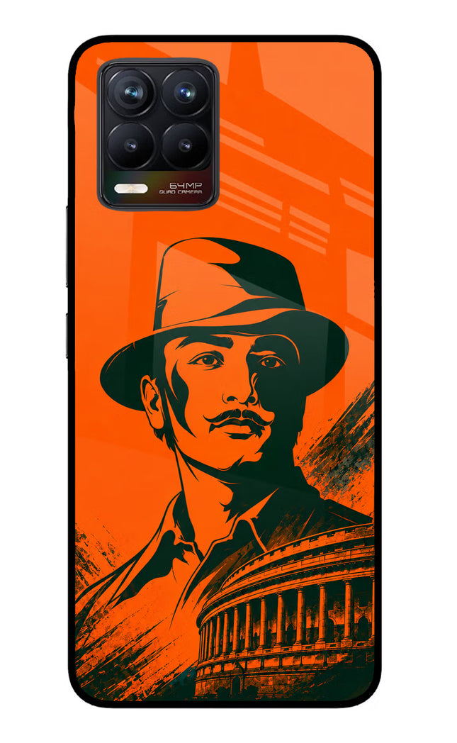 Bhagat Singh Legacy Realme 8/8 Pro (not 5G) Glass Case