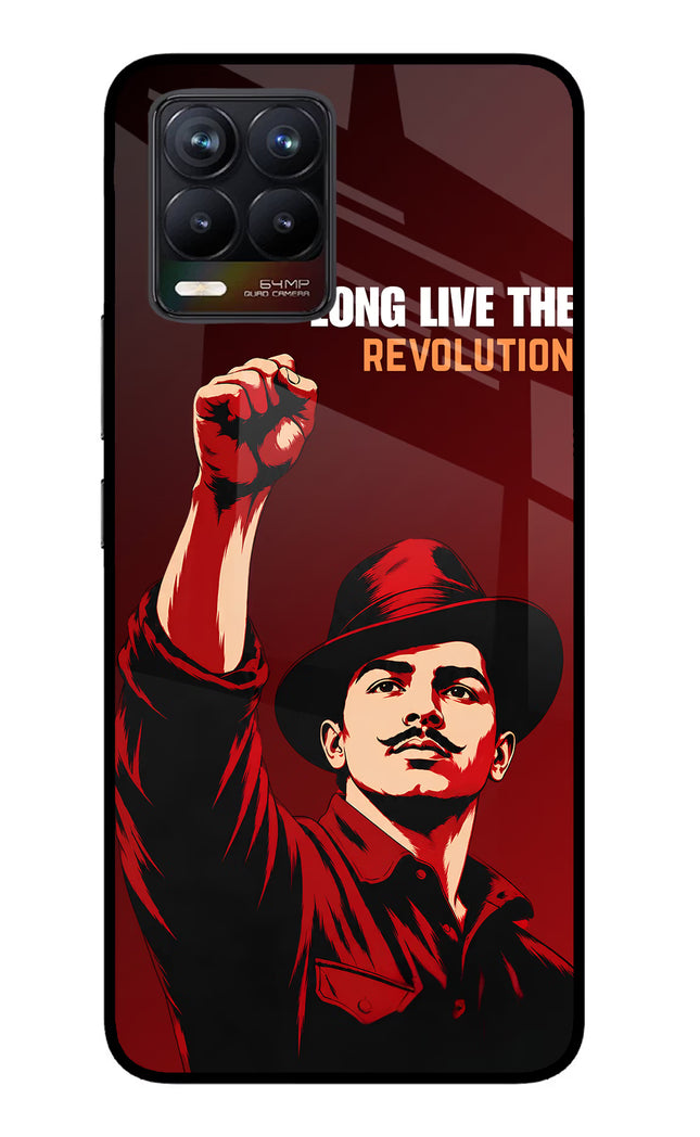 Bhagat Singh Revolution Realme 8/8 Pro (not 5G) Glass Case