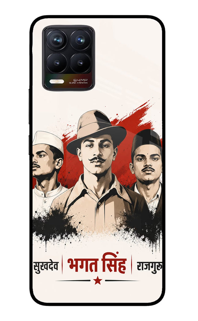 Sardar Patel Iron Will Realme 8/8 Pro (not 5G) Glass Case