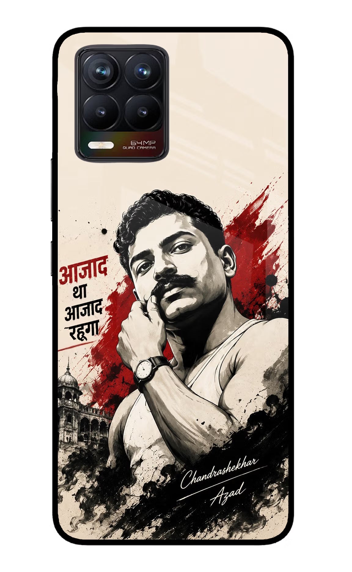 Dr. Ambedkar Visionary Realme 8/8 Pro (not 5G) Glass Case