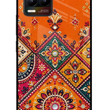 Kutch Glow Realme 8/8 Pro (not 5G) Glass Case
