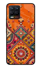 Kutch Glow Realme 8/8 Pro (not 5G) Glass Case