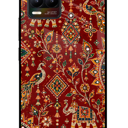 Laal Riwaaz Realme 8/8 Pro (not 5G) Glass Case