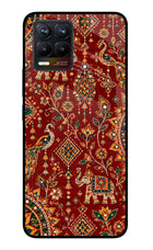 Laal Riwaaz Realme 8/8 Pro (not 5G) Glass Case