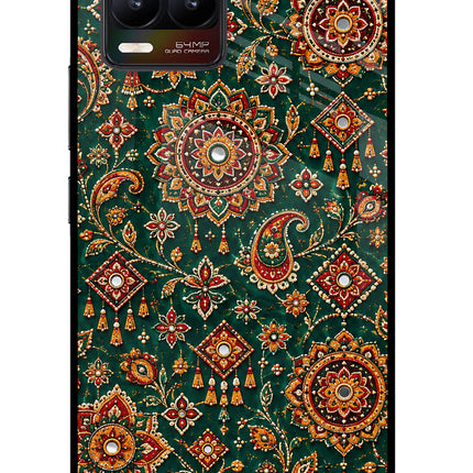 Green Pataka Realme 8/8 Pro (not 5G) Glass Case