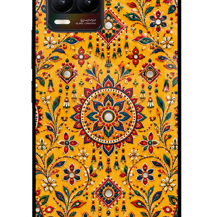 Sunlit Aura Realme 8/8 Pro (not 5G) Glass Case