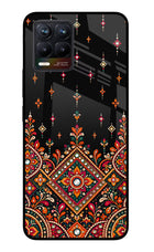 Noir Mehfil Realme 8/8 Pro (not 5G) Glass Case