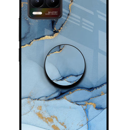 Blue Marble Realme 8/8 Pro (not 5G) Pop Case by Casekaro