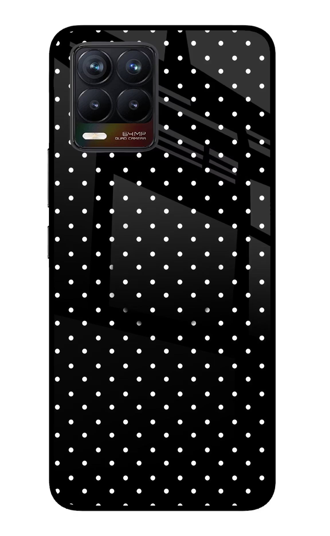 White Dots Realme 8/8 Pro (not 5G) Pop Case by Casekaro