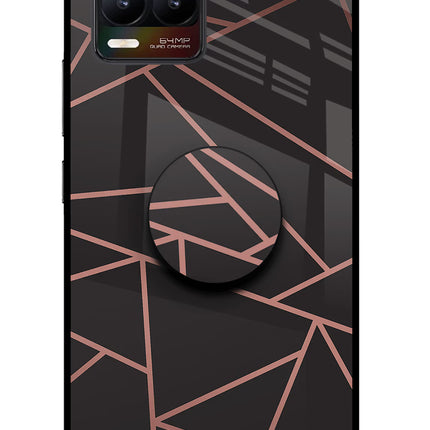 Geometric Pattern Realme 8/8 Pro (not 5G) Pop Case by Casekaro