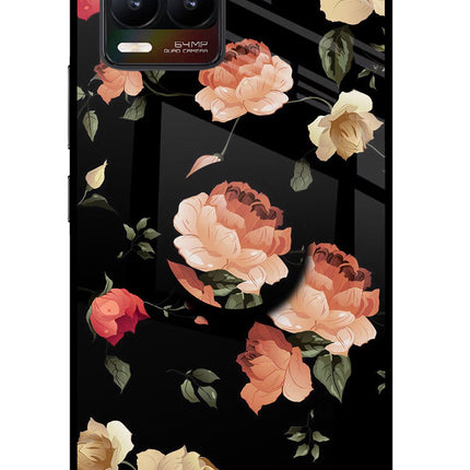Flowers Realme 8/8 Pro (not 5G) Pop Case by Casekaro