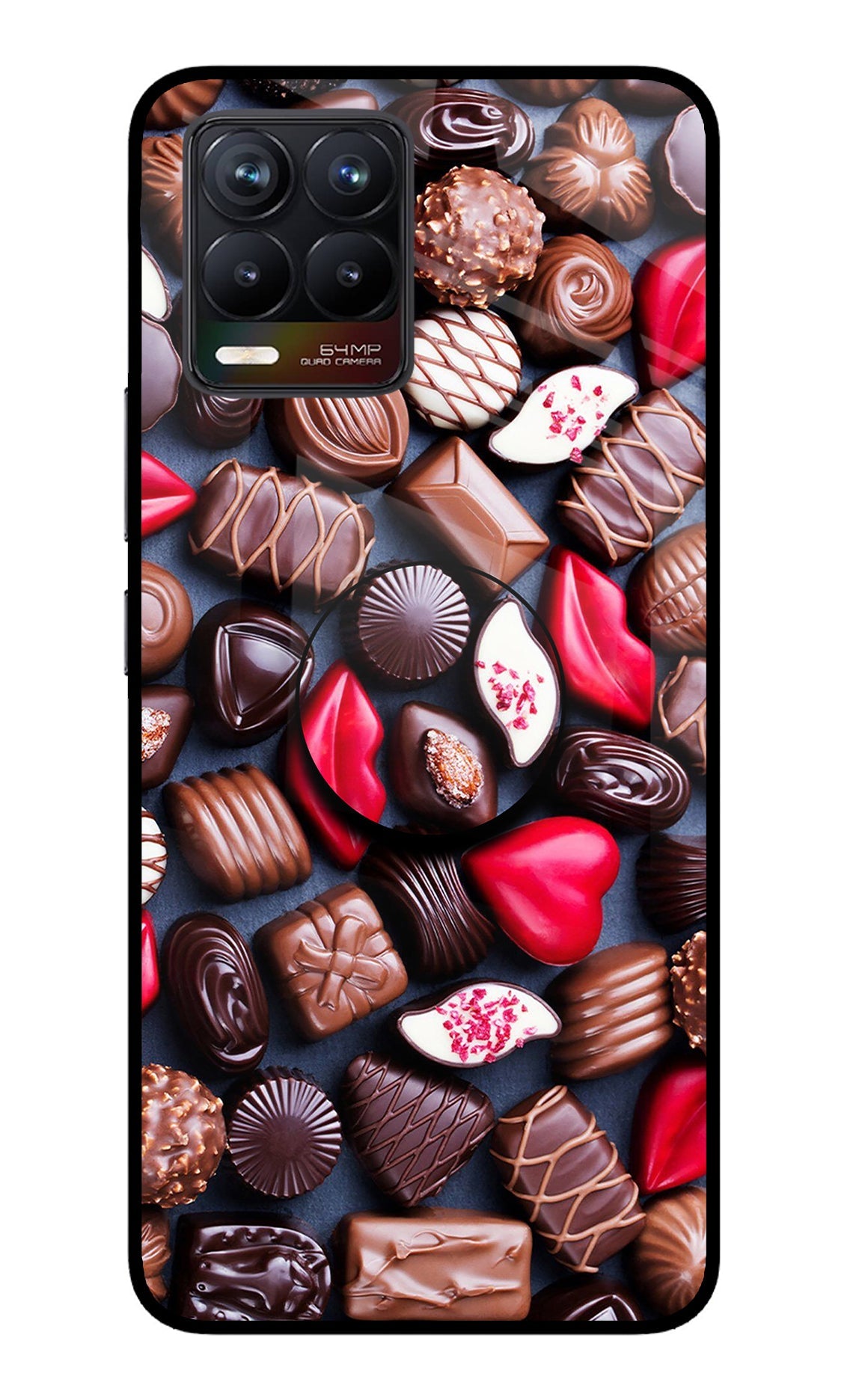 Chocolates Realme 8/8 Pro (not 5G) Pop Case