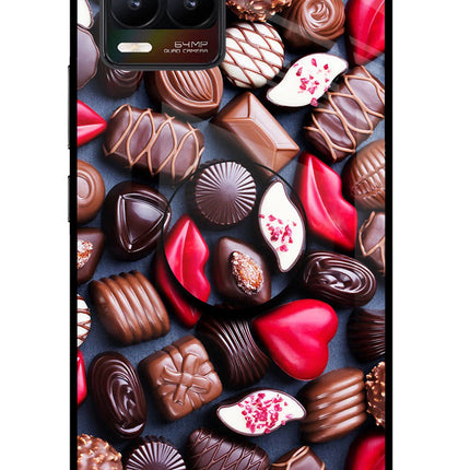 Chocolates Realme 8/8 Pro (not 5G) Pop Case by Casekaro