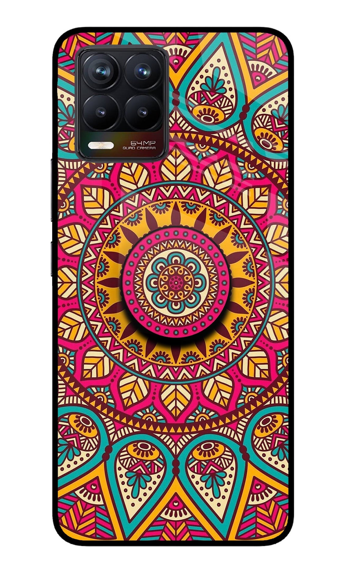 Mandala Realme 8/8 Pro (not 5G) Pop Case