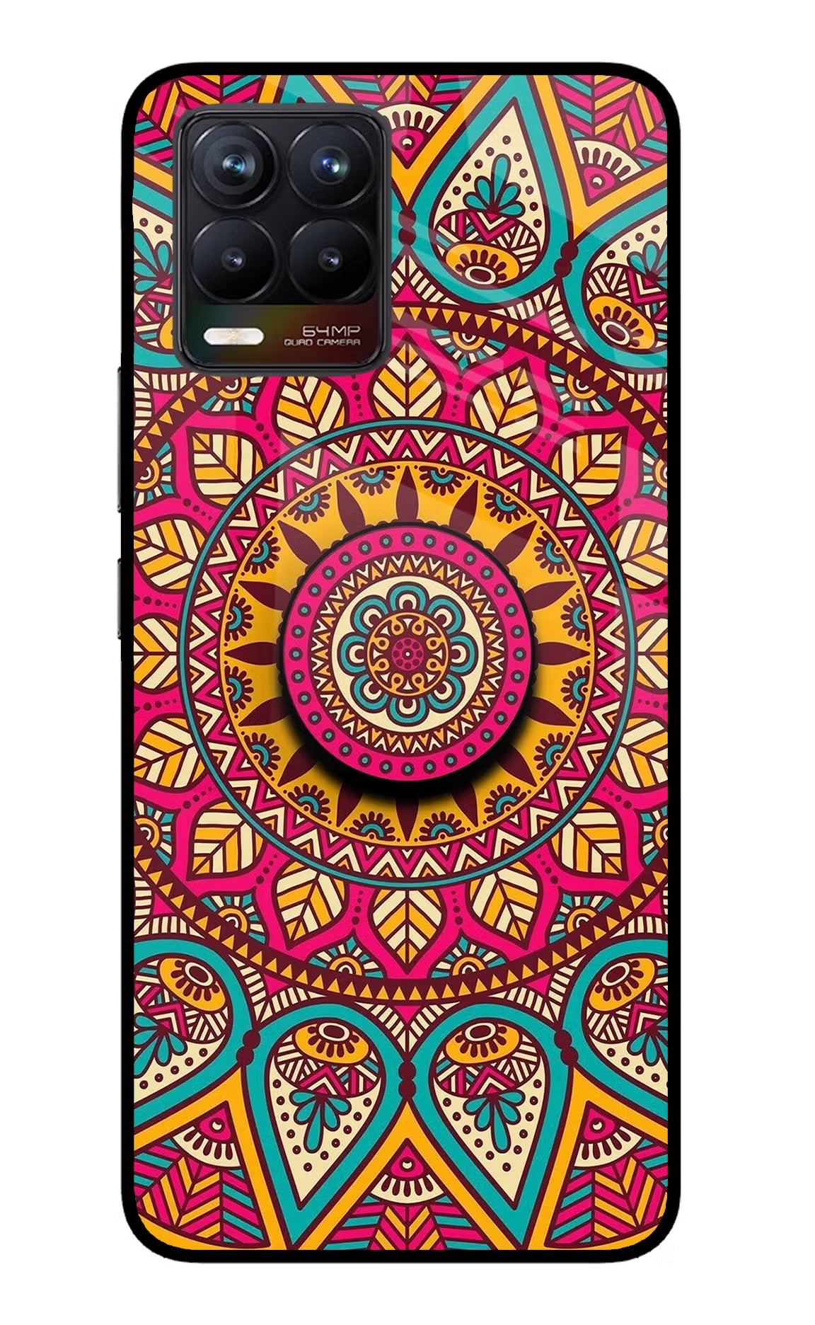 Mandala Realme 8/8 Pro (not 5G) Pop Case by Casekaro