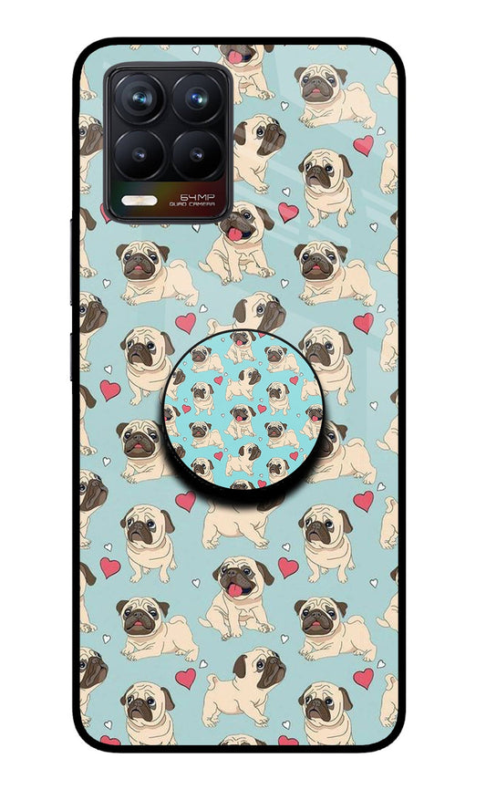 Pug Dog Realme 8/8 Pro (not 5G) Glass Case