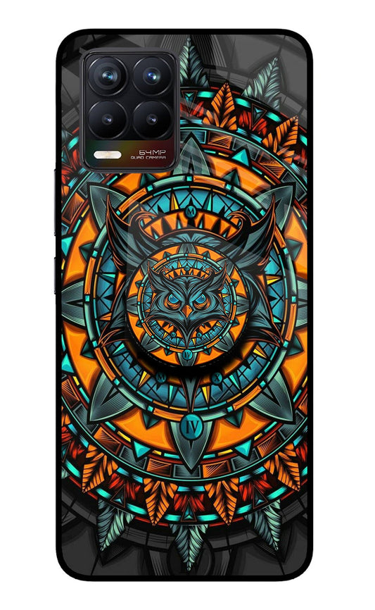 Angry Owl Realme 8/8 Pro (not 5G) Glass Case
