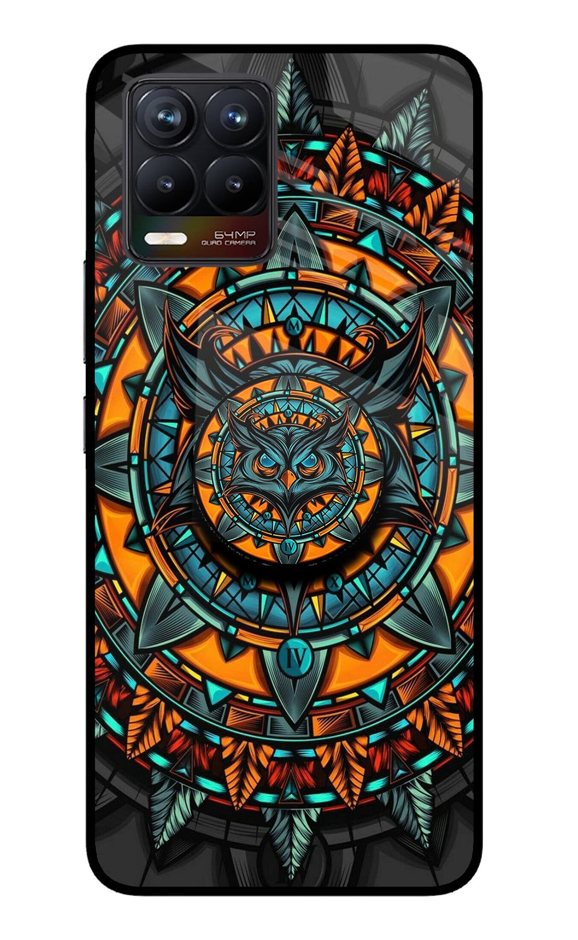 Angry Owl Realme 8/8 Pro (not 5G) Pop Case