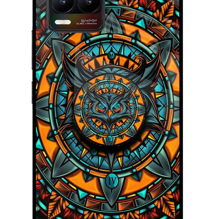 Angry Owl Realme 8/8 Pro (not 5G) Pop Case by Casekaro