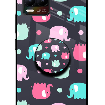 Baby Elephants Realme 8/8 Pro (not 5G) Pop Case by Casekaro