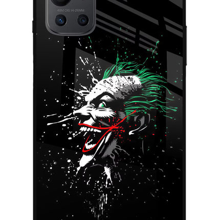 Joker Oneplus 9R Glass Case