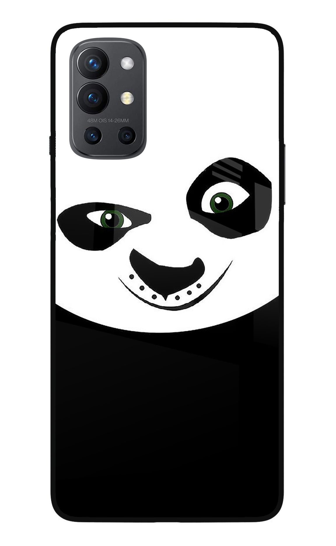 Panda Oneplus 9R Glass Case