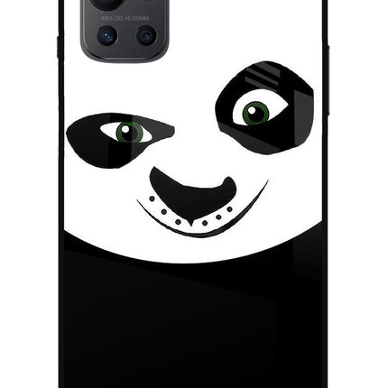 Panda Oneplus 9R Glass Case