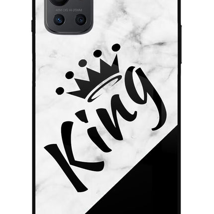 King Oneplus 9R Glass Case