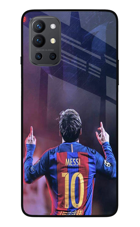 Messi Oneplus 9R Glass Case