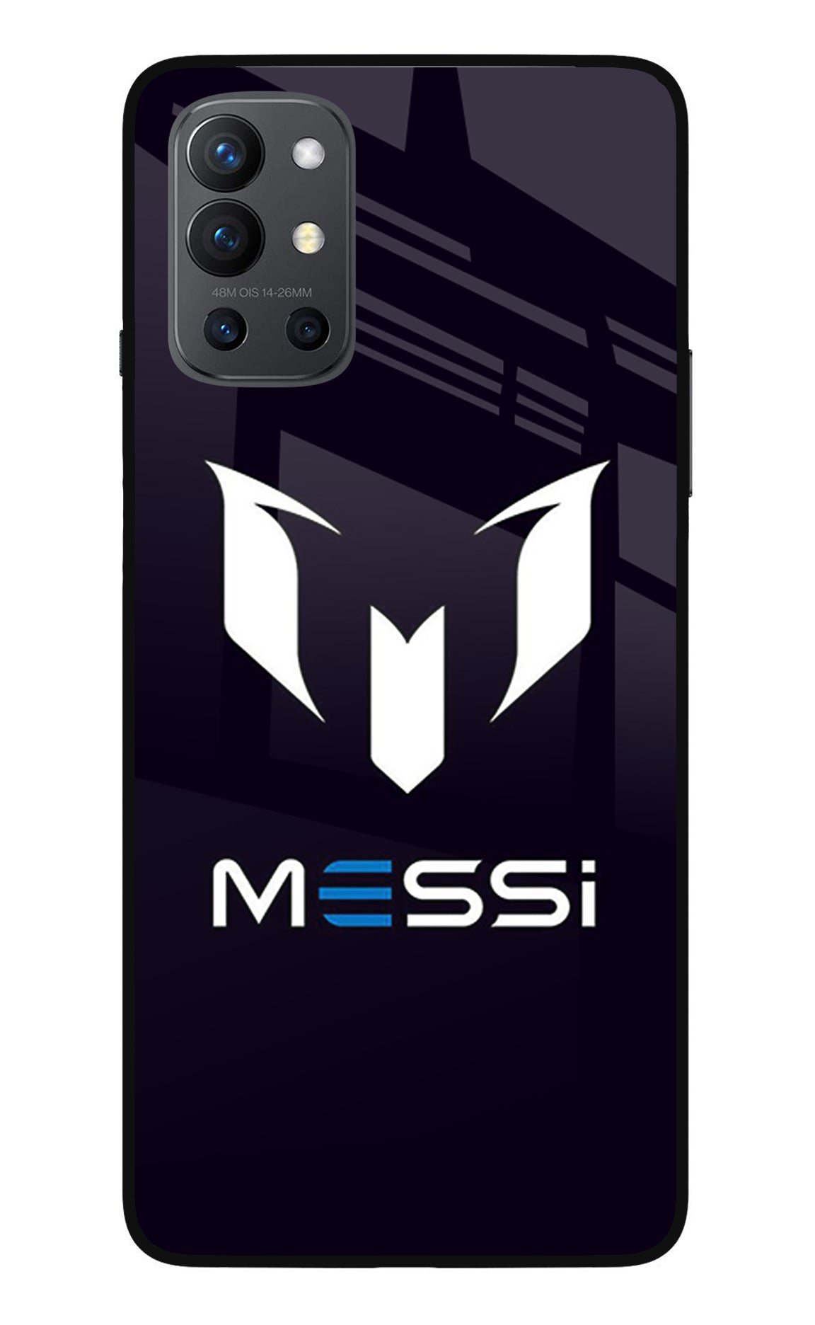 Messi Logo Oneplus 9R Back Cover